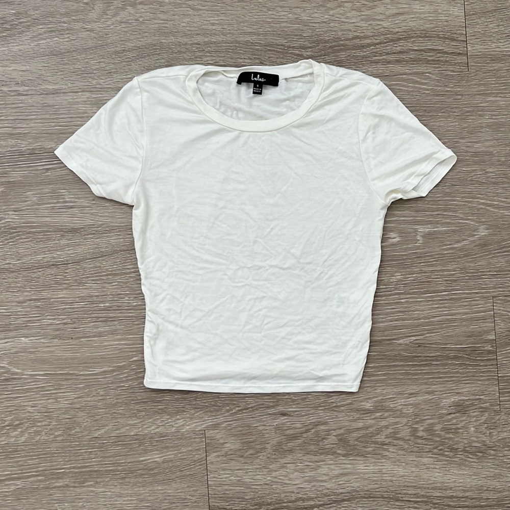 Lulus Crop Tee